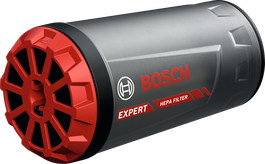 BoschEXPERT 集塵盒，附 HEPA 過濾器，適用於 GEX 18V-150-3