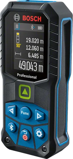 Bosch 50-27 CG 雷射測量儀，附彩色顯示器。.