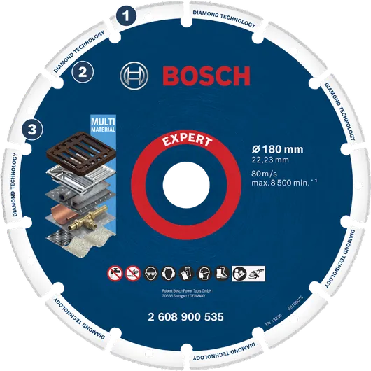 BoschExpert 多用途鑽石切割片。