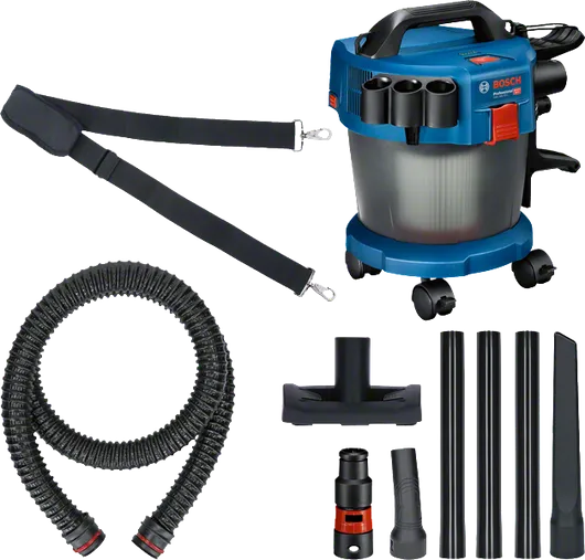Bosch GAS 18V-10 L 無線乾濕兩用吸塵器組。.
