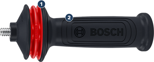 Bosch震動控製手柄 M10，適用於角磨機。