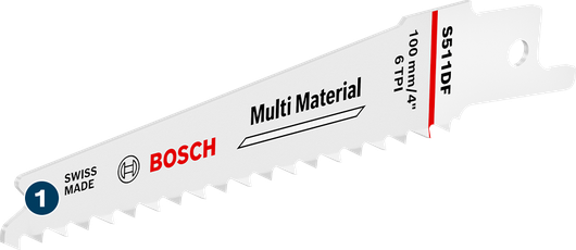 BoschS511DF 鋸片，適用於多種材質的切割。