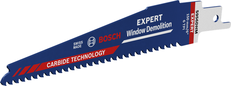 採用硬質合金技術的Bosch專家窗戶拆除鋸片。.