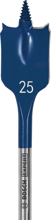 BoschExpert 25mm 木工用平頭鑽頭。