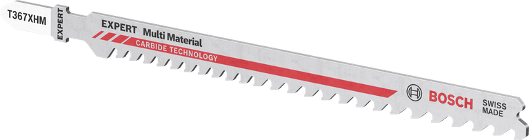 Bosch多用途硬質合金曲線鋸片。