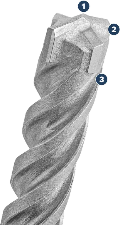 Bosch plus-5X 多功能鑽頭。