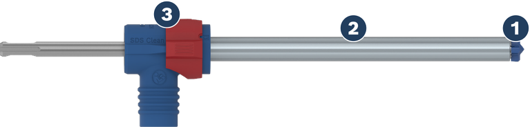 BoschSDS Clean電鑽除塵附件。