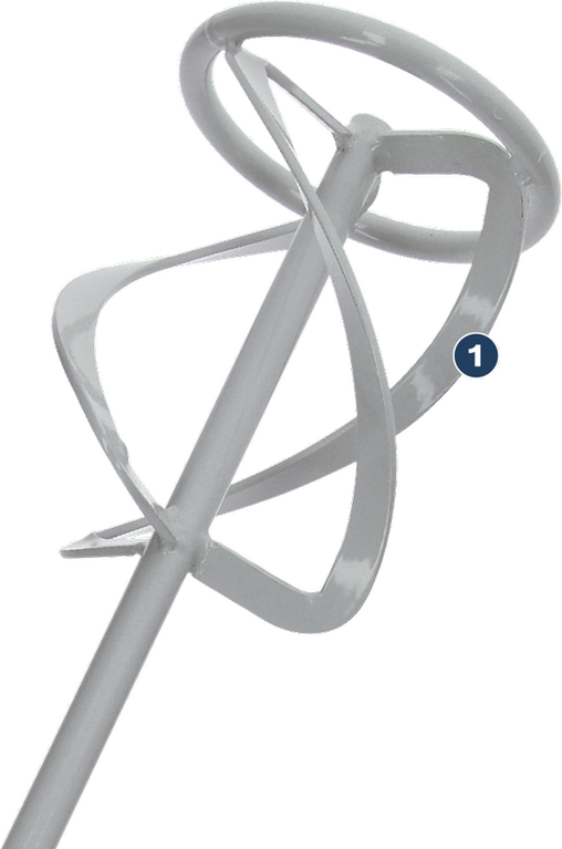 Bosch多材質纖維和液體攪拌籃。