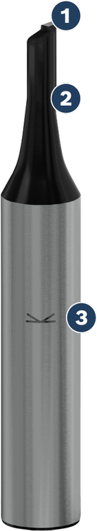 Bosch蜘蛛牌整體硬質合金微粒立銑刀。