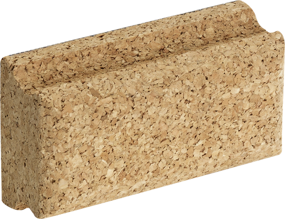 Bosch手動砂磨塊 70x125 毫米，可實現平滑打磨。.