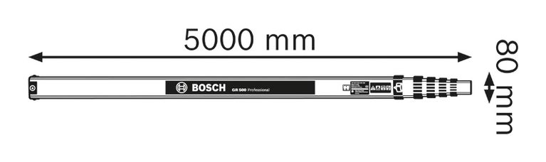 GR 500 測量桿圖.
