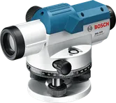 Bosch 32 D 光學水平儀，放大倍率為 32 倍。.