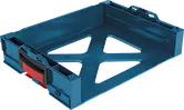 BoschL-Boxx 機架用於模組化工具存放。
