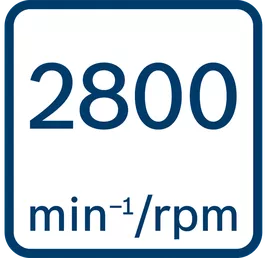 無負載轉速2800 min-1/rpm 