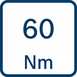 扭力60 Nm 