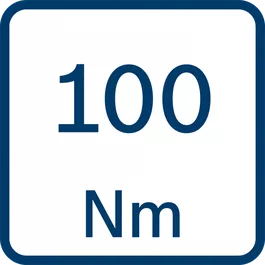 扭力100 Nm 