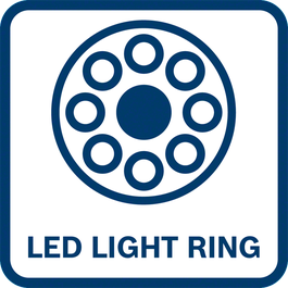 工作區照明 搭配超亮的LED燈環
