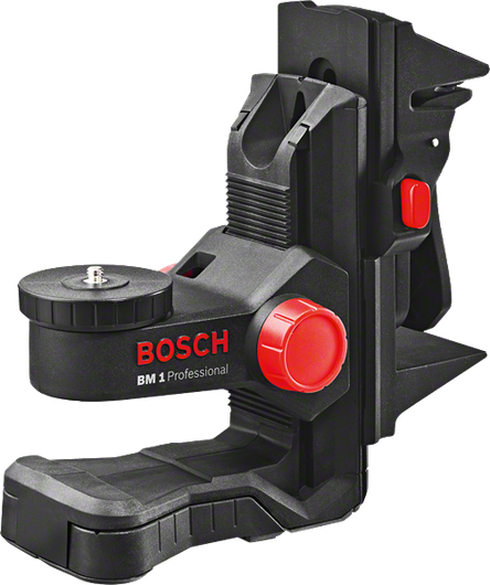 BM 1 適用於雷射調平工具的BoschBM 1 通用支架。.