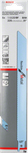 Bosch 1122 BF 金屬往復鋸片。
