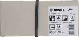 Bosch 1122 BF 雙金屬鋸片套裝，用於金屬切割。