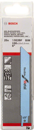 BoschS 922 BF 往復鋸片 6 吋。.