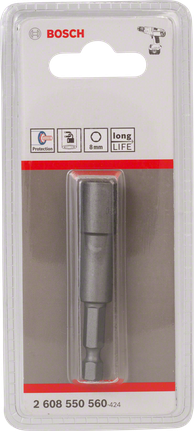 螺母套筒 Bosch8 毫米螺帽扳手.