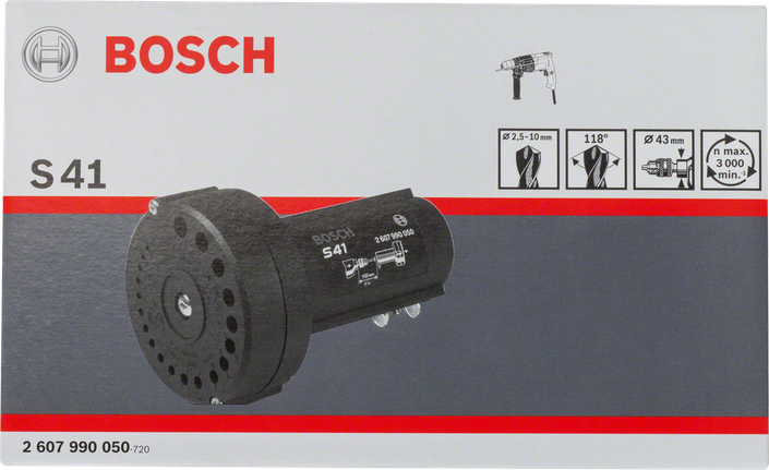 BoschS41 鑽頭磨刀器。.