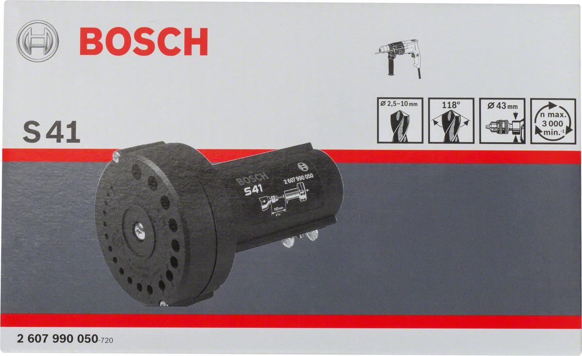 BoschS41 鑽頭磨刀器。.