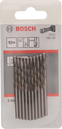 Bosch3.2 毫米 Guide-Point 乾牆切割鑽頭.