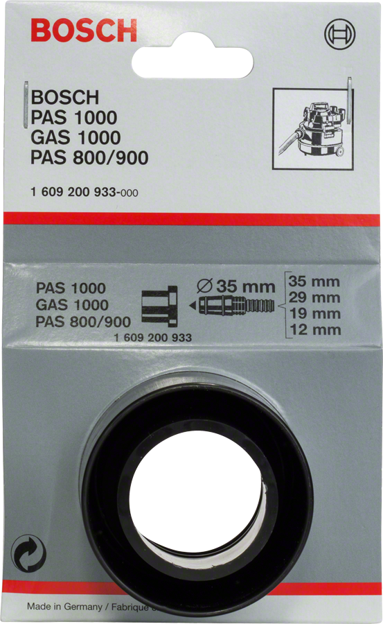 Bosch吸塵器轉接器 35 毫米.