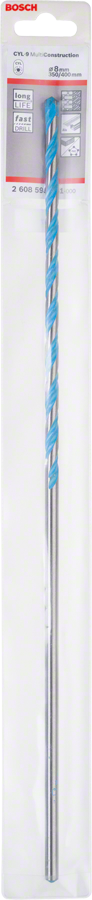 BoschCYL-9 多功能建築用 8mm 多用途鑽頭。