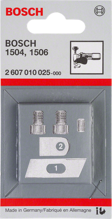 適用於萬用電剪 GSC 2.8 的電剪刀片套件 (5 入),金屬板材 適用於 GSC 2.8 金屬板的Bosch5 件套剪切刀片。.