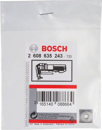 上/下刀片 (兩者通用的 1 件式) Bosch上下刀片 3/8 英吋。.