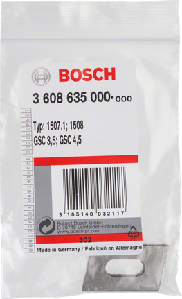 適用於博世薄金屬和通用電剪的上刀片 Bosch上刀片 GSC 3,5 GSC 4,5.