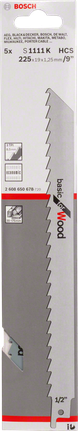 Bosch 1111 K 木鋸片 9 英寸.