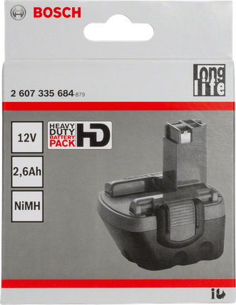 12 V 分離式電池 Bosch12V鎳氫電池組.