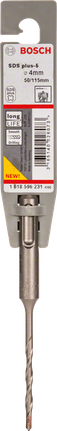 鎚鑽鑽頭 SDS plus-5 鎚鑽鑽頭 SDS plus-5