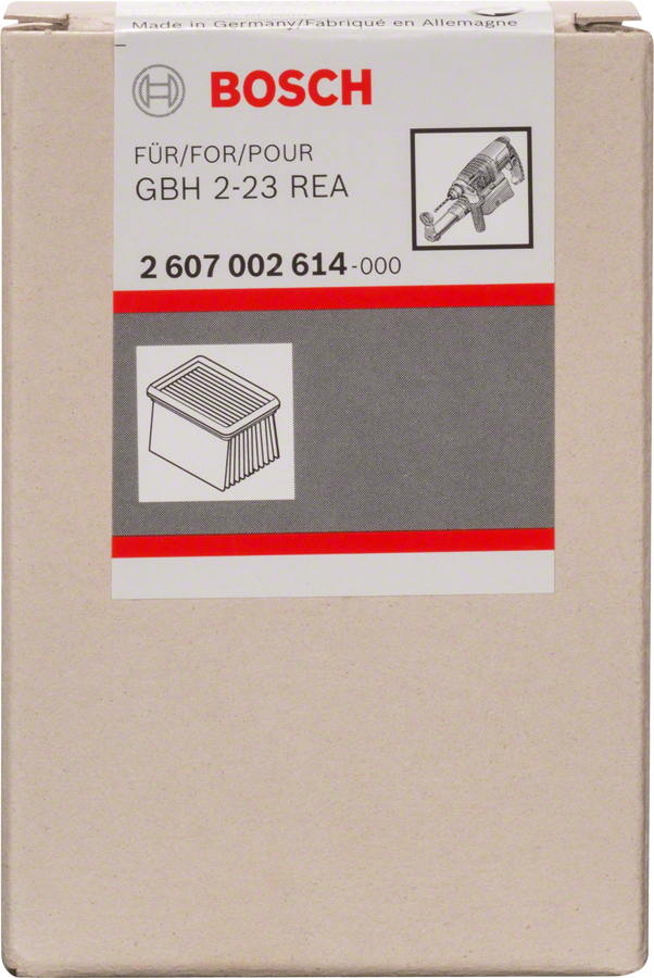 適用於 GBH 2-23 REA 的Bosch過濾器。.