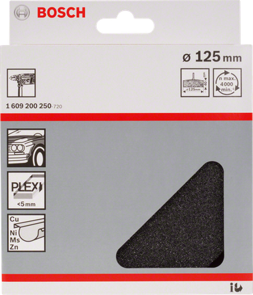 Bosch125毫米拋光海綿.