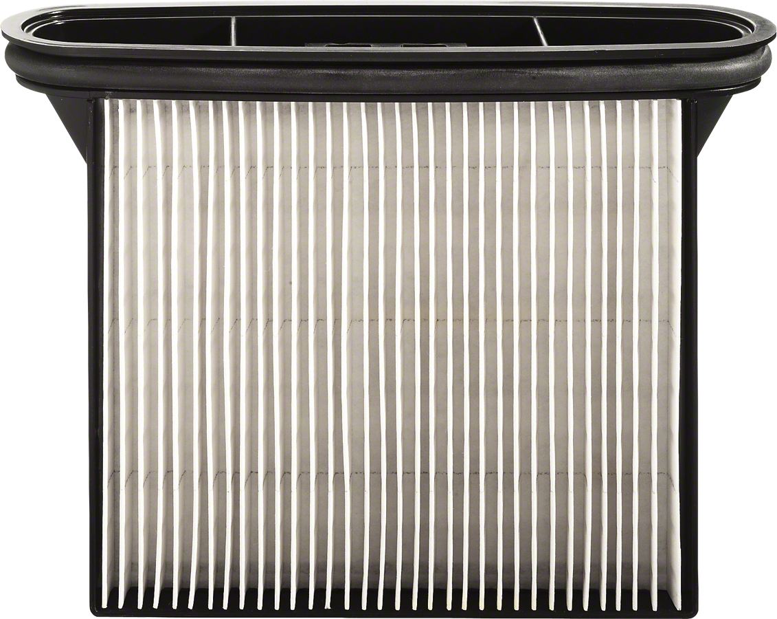 Bosch矩形褶皺真空過濾器用於除塵。.