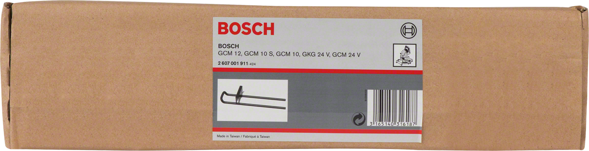 Bosch兩件式桌面擴充盒.