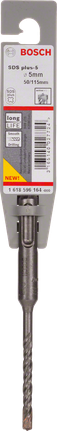 鎚鑽鑽頭 SDS plus-5 鎚鑽鑽頭 SDS plus-5