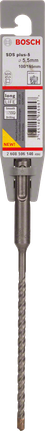 鎚鑽鑽頭 SDS plus-5 鎚鑽鑽頭 SDS plus-5