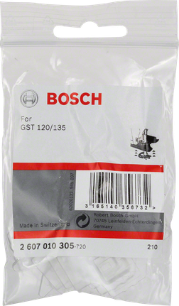 適用於線鋸機的防碎裂防護罩 適用於 GST 120/135 的Bosch防碎片保護裝置。.