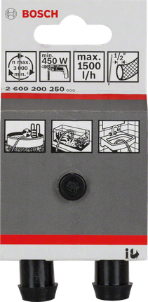 Bosch水泵轉接器 1/2″。.