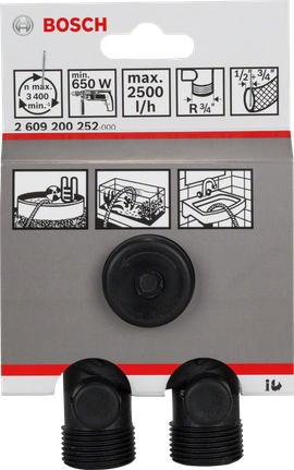 Bosch水泵轉接套件.