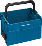 附有提把的Bosch LT-BOXX 272 工具箱。