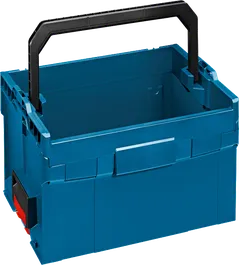 附有提把的Bosch LT-BOXX 272 工具箱。.