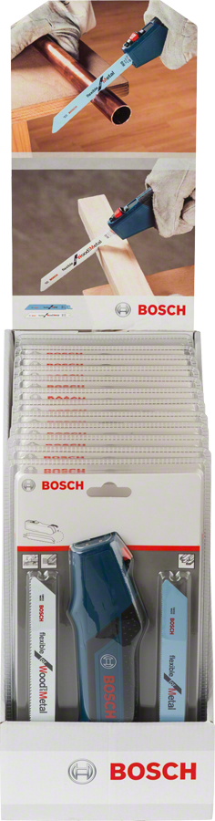 Bosch往復鋸片用鋸柄。