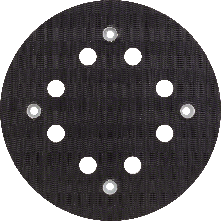 Bosch砂磨墊，中等硬度，125 毫米，8 孔。.